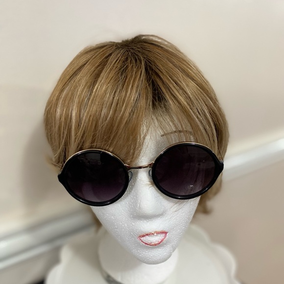 100% UV protection, round sunglasses - Picture 2 of 5